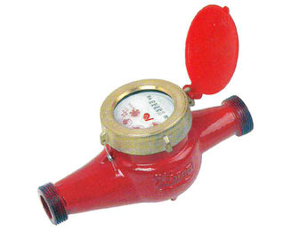 Magnetic Drive Hot Water Meter , Iron Body DN20 Smart Home Water Meter